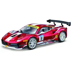 Auto Bburago Ferrari 488 Challenge Formula Racing 2017 – Scala 1:24