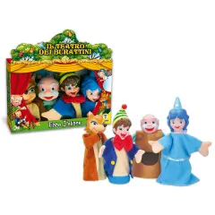 Marionette Teatrino Fiabe Italiane Pinocchio