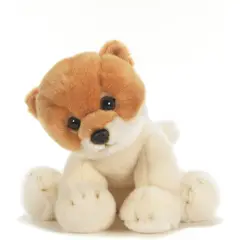 Peluche Bobo Cane Pomerania 30 cm – Morbido Compagno di Coccole