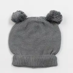 Cappellino Fatto a Maglia Grey Taglia: L