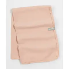 Coperta Clinica in Jersey di Bambù – Pink 75x100 cm – Bamboom