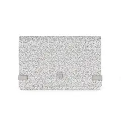 Fasciatoio da Viaggio Flower Mellow Grigio – Pasito & Pasito