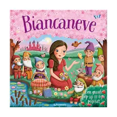 Libro “Le Mie Prime Fiabe Pop-Up 2 – Biancaneve” – Prime Letture Interattive per Bambini