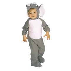 Costume Elefante per Bambini – Taglia Infant (6/12 Mesi)