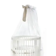 Velo Giroletto Lab Sabbia con Asta – Protezione e Stile per la Cameretta