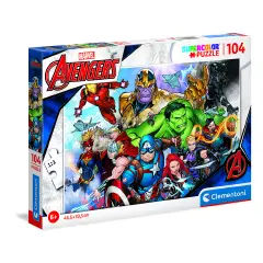 Puzzle 104 Pezzi Marvel Avengers – Clementoni
