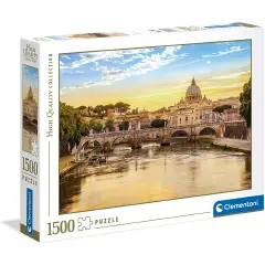 Puzzle 1500 Pezzi HQC Rome – Clementoni High Quality Collection