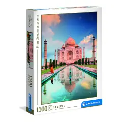 Puzzle 1500 Pezzi HQC Taj Mahal – Clementoni High Quality Collection