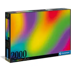 Puzzle 2000 Pezzi Gradient ColorBoom Collection – Puzzle per Adulti di Alta Qualità