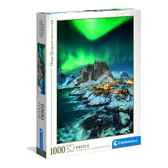 Puzzle 1000 Pezzi HQC Lofoten Islands – Clementoni High Quality Collection – Puzzle Adulti