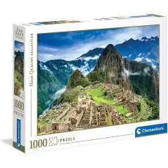 Puzzle 1000 Pezzi HQC Machu Picchu – Clementoni High Quality Collection
