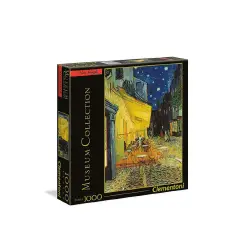 Puzzle 1000 Pezzi Van Gogh – Cafe Terrace At Night – Clementoni Museum Collection