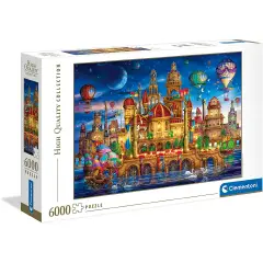 Puzzle 6000 Pezzi HQC Downtown – Clementoni High Quality Collection