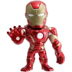 Marvel Personaggio Iron Man in Die-Cast - 10 cm