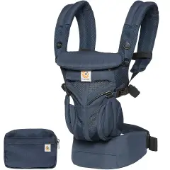 Marsupio Omni 360 Ergobaby Cool Air Midnight Blue