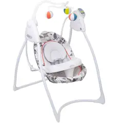 Altalena Lovin Hug Graco Patchwork Grey