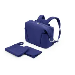 Stokke Borsa Cambio Xplory X Royal Blue – Elegante, Capiente e Multifunzionale