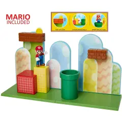 Nintendo Acorn Plains Playset - Figura e Diorama Interattivo