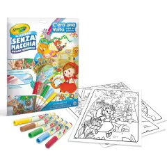 Color Wonder Fiabe da Colorare – Divertimento Creativo Senza Macchie