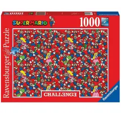 Puzzle 1000 Pezzi Challenge Super Mario - Ravensburger