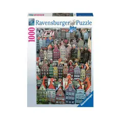 Puzzle 1000 Pezzi Danzica Pologne - Ravensburger