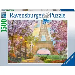 Puzzle 1500 Pz Amore A Parigi