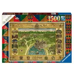 Puzzle 1500 Pezzi – Mappa di Hogwarts | Ravensburger