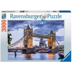 Puzzle 3000 Pezzi – La Bellissima Città di Londra | Ravensburger