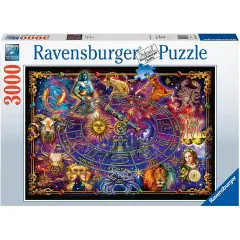 Puzzle 3000 Pezzi – Zodiaco | Ravensburger