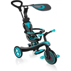 Triciclo Globber Xplorer Trike 4 in 1 – Verde Acqua