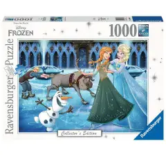 Puzzle 1000 Pezzi Disney Collector’s Edition - Frozen - Ravensburger