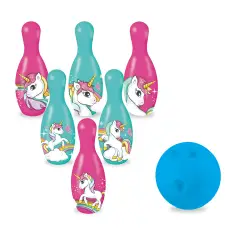 Set Bowling Unicorn - Divertimento Magico per Bambini
