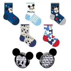 Mickey Pack Calzini 5 Pezzi T17/18 – Disney