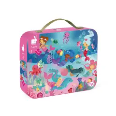 Puzzle Sirene | Gioco Educativo per Bambini