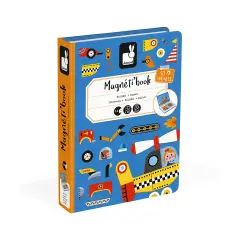 Magneti Book - Automobili | Gioco Educativo Magnetico per Bambini