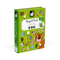 Magnetì Book Animali Janod – Gioco Educativo Magnetico per Bambini
