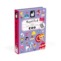 Magnetì Book Principesse Janod – Gioco Educativo Magnetico per Bambine