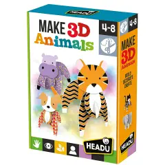 Make 3D Animals – Gioco Creativo per Bambini