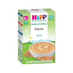 Hipp Crema Bio Farro 200g – Cereali Bio per Svezzamento Bambini
