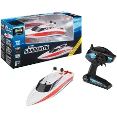 Motoscafo Radiocomandato Boat Sun Dancer – Yacht RC 2,4 GHz con Batteria Li-Ion