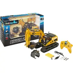 Escavatore Digger 2.0 REVELL con Radiocomando – Scala 1:16 | Escavatore RC