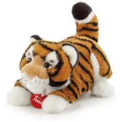 Peluche Trudi Tigre Bruce S – Cucciolo Morbido e Realistico – Design Italiano