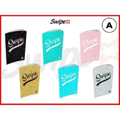 Swipe Glitter Quaderno Maxi A4 Gr. 80 - Rigatura A