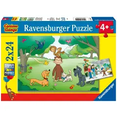 Puzzle 2x24 Pezzi George