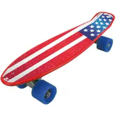 Skateboard Freedom Pro USA Flag - Compatto e Resistente