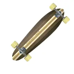 Longboard Cruiser Land - Tavola 95x24 cm, Multistrato di Acero