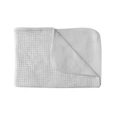 Coperta Culla Single Bamboom – 100x75 cm – Pearlgrey in Bambù Organico