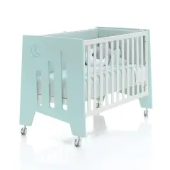 CO-SLEEPING PACK OMNI BIANCO MINT K16-M7755 CON TESSILE 606-055 + 607-055 E MATERASSO 60X120