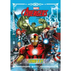 I Capolavori Marvel – Avengers | Libro Illustrato Cartonato