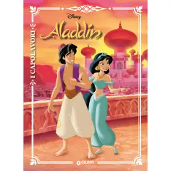 I Capolavori Disney – Aladdin | Libro Illustrato Cartonato